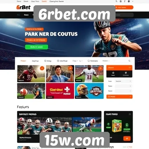 Avaliação do design e usabilidade do site 6rbet