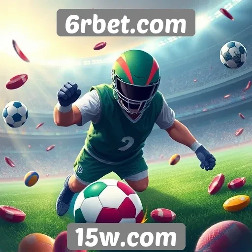 Oferta de jogos e diversidade de apostas na 6rbet