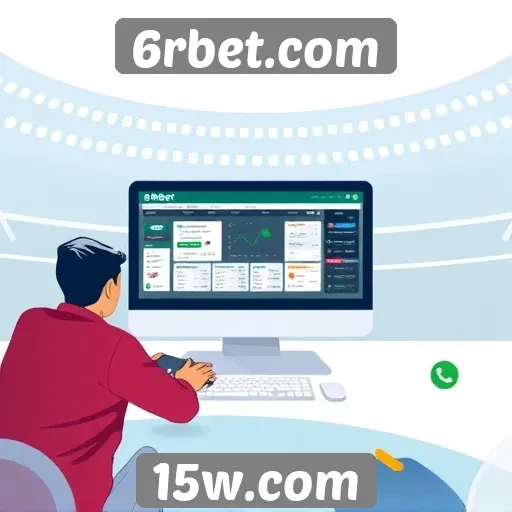 Experiência do usuário no 6rbet.com